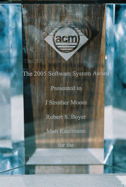 Software System Award